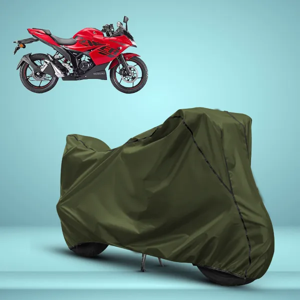 Stylish_Olive_Green_Water_Resistant_Dustproof_UV_&_Heat_Resistant_Multicolor_Piping_Bike_Scooter_Scooty_Cover_Compatible_with_Suzuki_Gixxer_SF