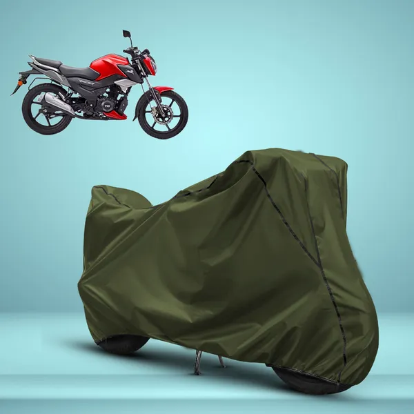 Stylish_Olive_Green_Water_Resistant_Dustproof_UV_&_Heat_Resistant_Multicolor_Piping_Bike_Scooter_Scooty_Cover_Compatible_with_TVS_Raider_125