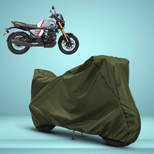 Stylish_Olive_Green_Water_Resistant_Dustproof_UV_&_Heat_Resistant_Multicolor_Piping_Bike_Scooter_Scooty_Cover_Compatible_with_TVS_Ronin