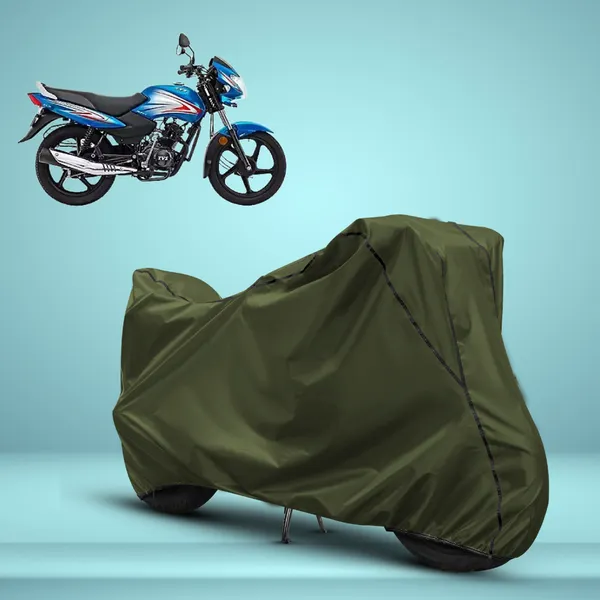 Stylish_Olive_Green_Water_Resistant_Dustproof_UV_&_Heat_Resistant_Multicolor_Piping_Bike_Scooter_Scooty_Cover_Compatible_with_TVS_Sport