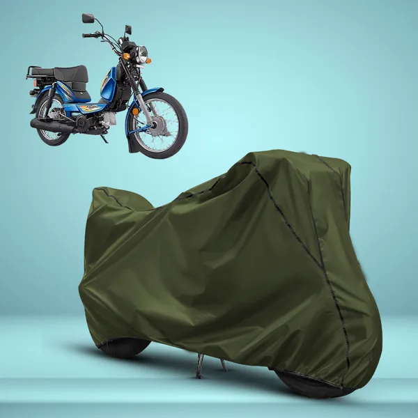 Stylish_Olive_Green_Water_Resistant_Dustproof_UV_&_Heat_Resistant_Multicolor_Piping_Bike_Scooter_Scooty_Cover_Compatible_with_TVS_XL_100_Heavy_Duty