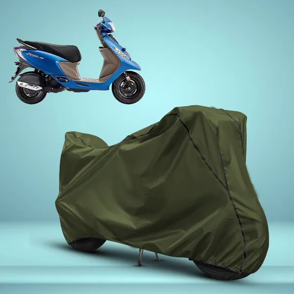 Stylish_Olive_Green_Water_Resistant_Dustproof_UV_&_Heat_Resistant_Multicolor_Piping_Bike_Scooter_Scooty_Cover_Compatible_with_TVS_Zest_110