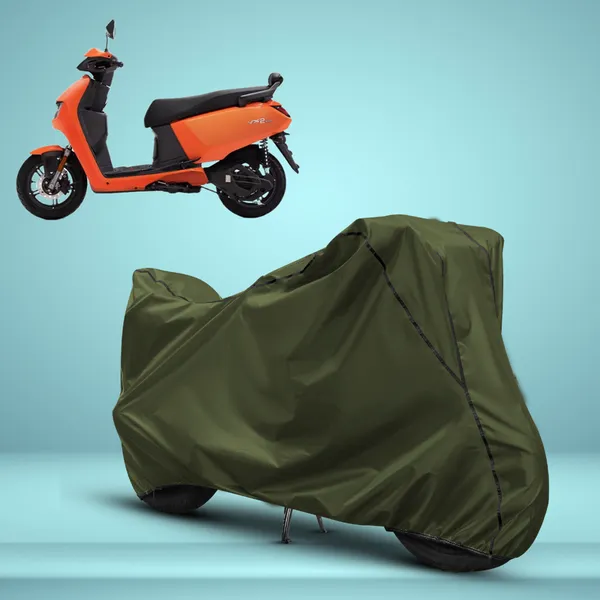 Stylish_Olive_Green_Water_Resistant_Dustproof_UV_&_Heat_Resistant_Multicolor_Piping_Bike_Scooter_Scooty_Cover_Compatible_with_VIDA_VX2