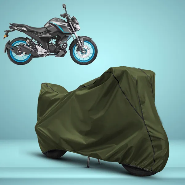 Stylish_Olive_Green_Water_Resistant_Dustproof_UV_&_Heat_Resistant_Multicolor_Piping_Bike_Scooter_Scooty_Cover_Compatible_with_Yamaha_FZ_S_Hybrid