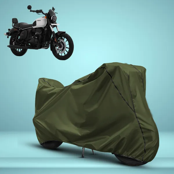 Stylish_Olive_Green_Water_Resistant_Dustproof_UV_&_Heat_Resistant_Multicolor_Piping_Bike_Scooter_Scooty_Cover_Compatible_with_Yezdi_Roadster_2024