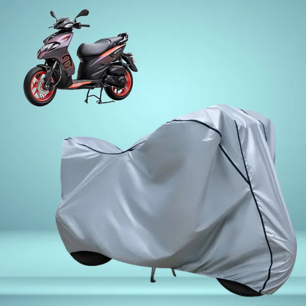 Stylish_Silver_Water_Resistant_Dustproof_UV_&_Heat_Resistant_Multicolor_Piping_Bike_Scooter_Scooty_Cover_Compatible_with_Aprilia_SR_125