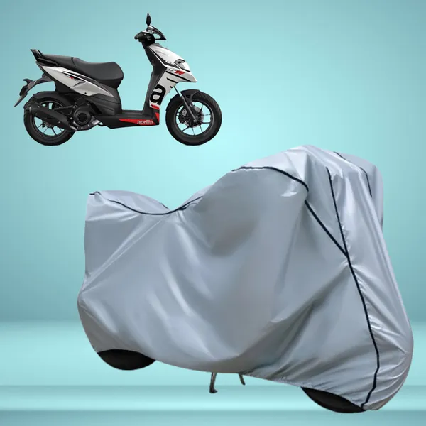 Stylish_Silver_Water_Resistant_Dustproof_UV_&_Heat_Resistant_Multicolor_Piping_Bike_Scooter_Scooty_Cover_Compatible_with_Aprilia_SR_160