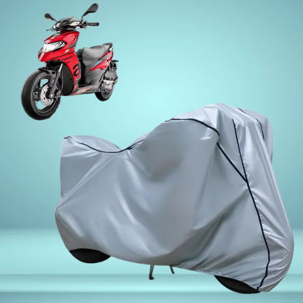 Stylish_Silver_Water_Resistant_Dustproof_UV_&_Heat_Resistant_Multicolor_Piping_Bike_Scooter_Scooty_Cover_Compatible_with_Aprilia_SR_175