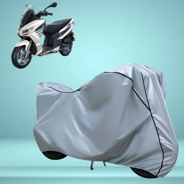 Stylish_Silver_Water_Resistant_Dustproof_UV_&_Heat_Resistant_Multicolor_Piping_Bike_Scooter_Scooty_Cover_Compatible_with_Aprilia_SXR_125