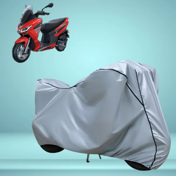 Stylish_Silver_Water_Resistant_Dustproof_UV_&_Heat_Resistant_Multicolor_Piping_Bike_Scooter_Scooty_Cover_Compatible_with_Aprilia_SXR_160