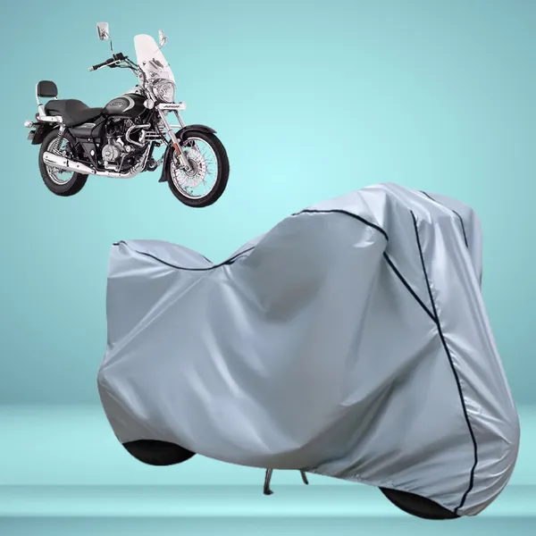 Stylish_Silver_Water_Resistant_Dustproof_UV_&_Heat_Resistant_Multicolor_Piping_Bike_Scooter_Scooty_Cover_Compatible_with_Bajaj_Avenger_Cruise_220