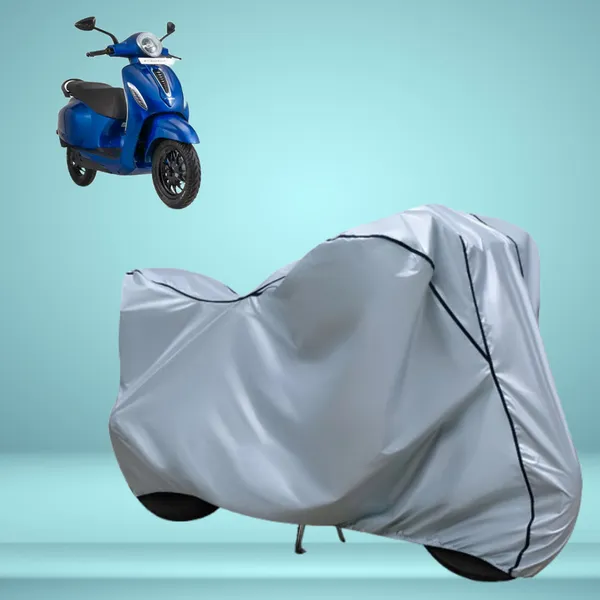 Stylish_Silver_Water_Resistant_Dustproof_UV_&_Heat_Resistant_Multicolor_Piping_Bike_Scooter_Scooty_Cover_Compatible_with_Bajaj_Chetak