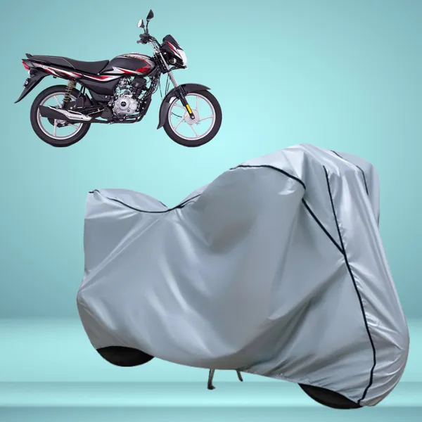 Stylish_Silver_Water_Resistant_Dustproof_UV_&_Heat_Resistant_Multicolor_Piping_Bike_Scooter_Scooty_Cover_Compatible_with_Bajaj_Platina_100