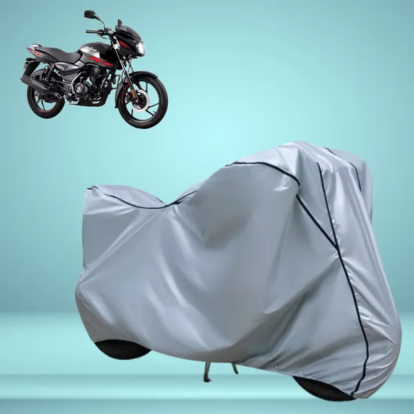 Stylish_Silver_Water_Resistant_Dustproof_UV_&_Heat_Resistant_Multicolor_Piping_Bike_Scooter_Scooty_Cover_Compatible_with_Bajaj_Pulsar_125