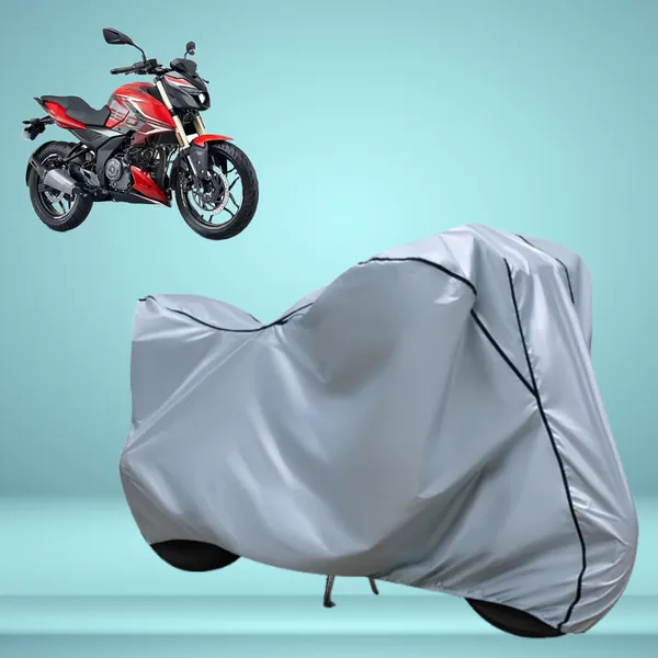 Stylish_Silver_Water_Resistant_Dustproof_UV_&_Heat_Resistant_Multicolor_Piping_Bike_Scooter_Scooty_Cover_Compatible_with_Bajaj_Pulsar_N250