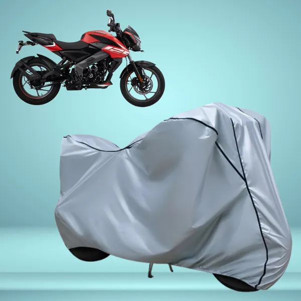 Bajaj_Pulsar_NS125_Stylish_Silver_Water_Resistant_Dustproof_UV_&_Heat_Resistant_Multicolor_Piping_Bike_Scooter_Scooty_Cover_Compatible