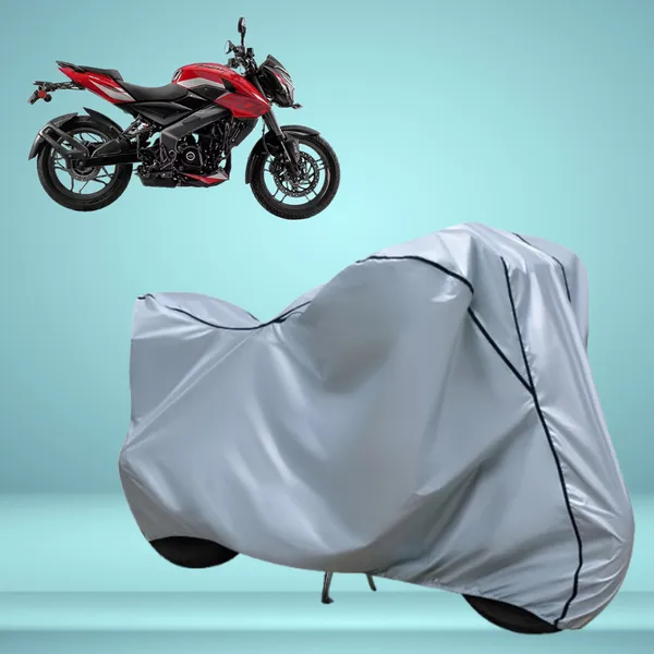 Stylish_Silver_Water_Resistant_Dustproof_UV_&_Heat_Resistant_Multicolor_Piping_Bike_Scooter_Scooty_Cover_Compatible_with_Bajaj_Pulsar_NS200