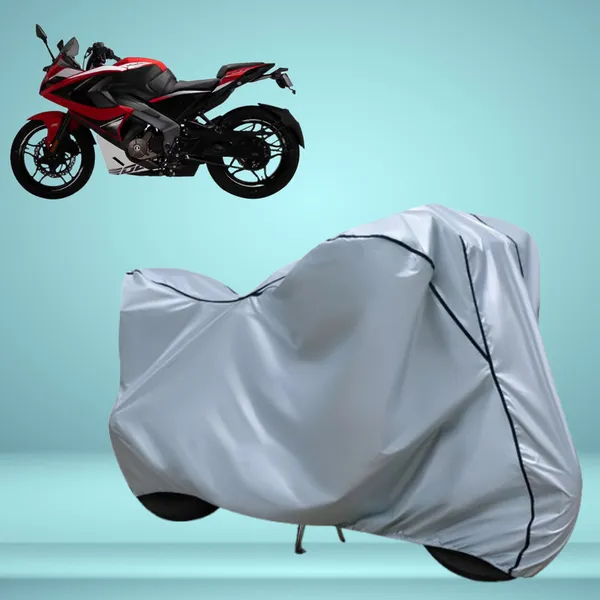 Stylish_Silver_Water_Resistant_Dustproof_UV_&_Heat_Resistant_Multicolor_Piping_Bike_Scooter_Scooty_Cover_Compatible_with_Bajaj_Pulsar_RS_200