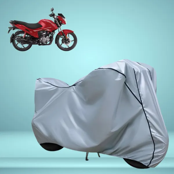 Stylish_Silver_Water_Resistant_Dustproof_UV_&_Heat_Resistant_Multicolor_Piping_Bike_Scooter_Scooty_Cover_Compatible_with_Hero_Glamour_Xtec