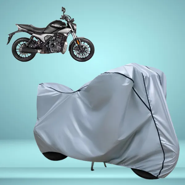 Stylish_Silver_Water_Resistant_Dustproof_UV_&_Heat_Resistant_Multicolor_Piping_Bike_Scooter_Scooty_Cover_Compatible_with_Hero_Mavrick_440