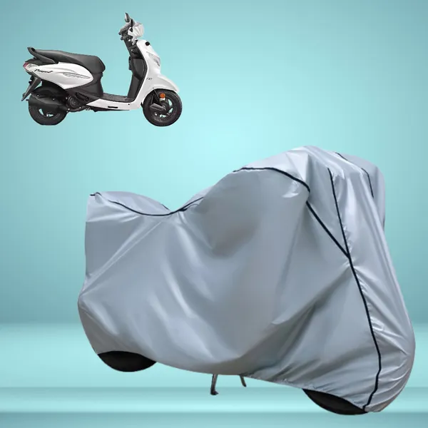 Stylish_Silver_Water_Resistant_Dustproof_UV_&_Heat_Resistant_Multicolor_Piping_Bike_Scooter_Scooty_Cover_Compatible_with_Hero_Pleasure_+