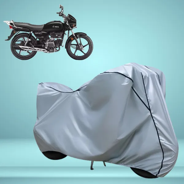 Stylish_Silver_Water_Resistant_Dustproof_UV_&_Heat_Resistant_Multicolor_Piping_Bike_Scooter_Scooty_Cover_Compatible_with_Hero_Splendor_Plus