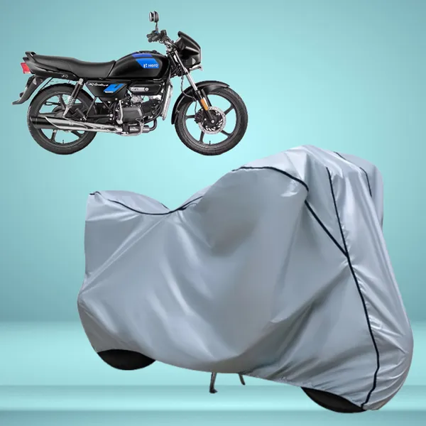 Stylish_Silver_Water_Resistant_Dustproof_UV_&_Heat_Resistant_Multicolor_Piping_Bike_Scooter_Scooty_Cover_Compatible_with_Hero_Splendor_Plus_Xtec