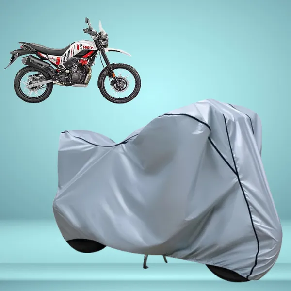 Stylish_Silver_Water_Resistant_Dustproof_UV_&_Heat_Resistant_Multicolor_Piping_Bike_Scooter_Scooty_Cover_Compatible_with_Hero_Xpulse_200_4V