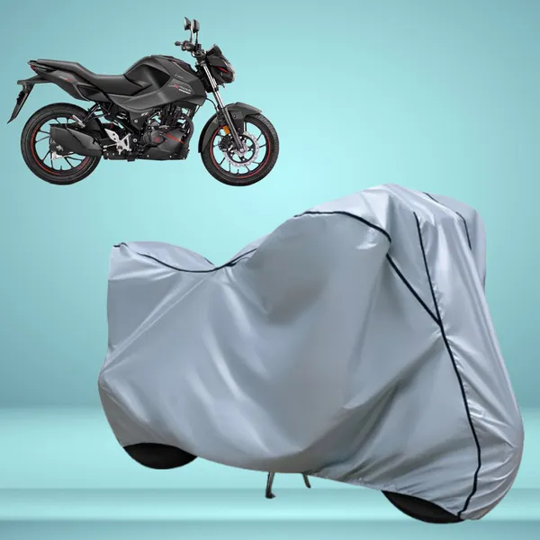 Stylish_Silver_Water_Resistant_Dustproof_UV_&_Heat_Resistant_Multicolor_Piping_Bike_Scooter_Scooty_Cover_Compatible_with_Hero_Xtreme_160R