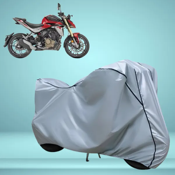 Stylish_Silver_Water_Resistant_Dustproof_UV_&_Heat_Resistant_Multicolor_Piping_Bike_Scooter_Scooty_Cover_Compatible_with_Hero_Xtreme_250R