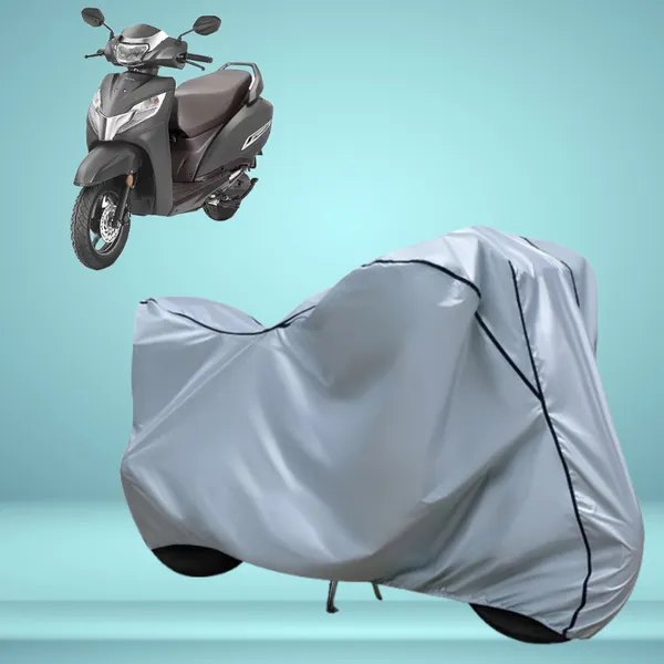 Stylish_Silver_Water_Resistant_Dustproof_UV_&_Heat_Resistant_Multicolor_Piping_Bike_Scooter_Scooty_Cover_Compatible_with_Honda_Activa_125
