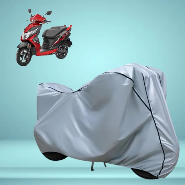 Stylish_Silver_Water_Resistant_Dustproof_UV_&_Heat_Resistant_Multicolor_Piping_Bike_Scooter_Scooty_Cover_Compatible_with_Honda_Dio