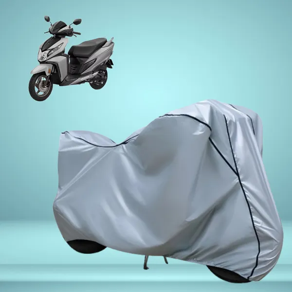 Stylish_Silver_Water_Resistant_Dustproof_UV_&_Heat_Resistant_Multicolor_Piping_Bike_Scooter_Scooty_Cover_Compatible_with_Honda_Dio_125