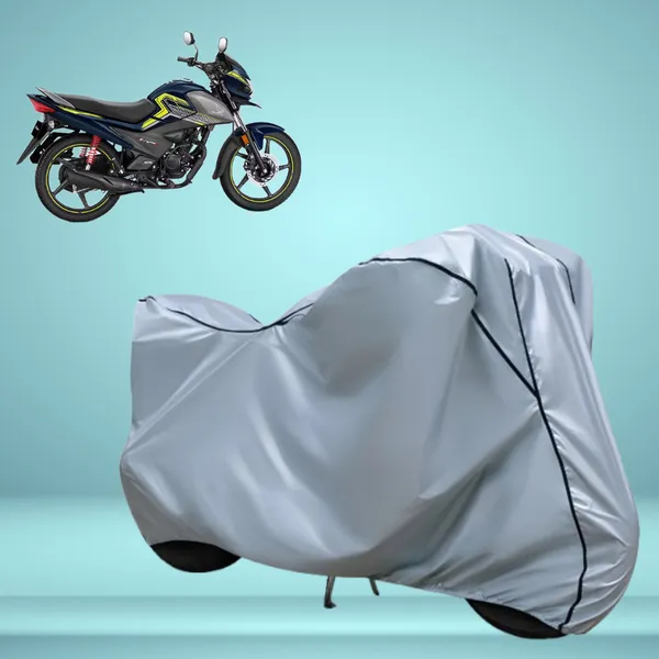 Stylish_Silver_Water_Resistant_Dustproof_UV_&_Heat_Resistant_Multicolor_Piping_Bike_Scooter_Scooty_Cover_Compatible_with_Honda_Livo
