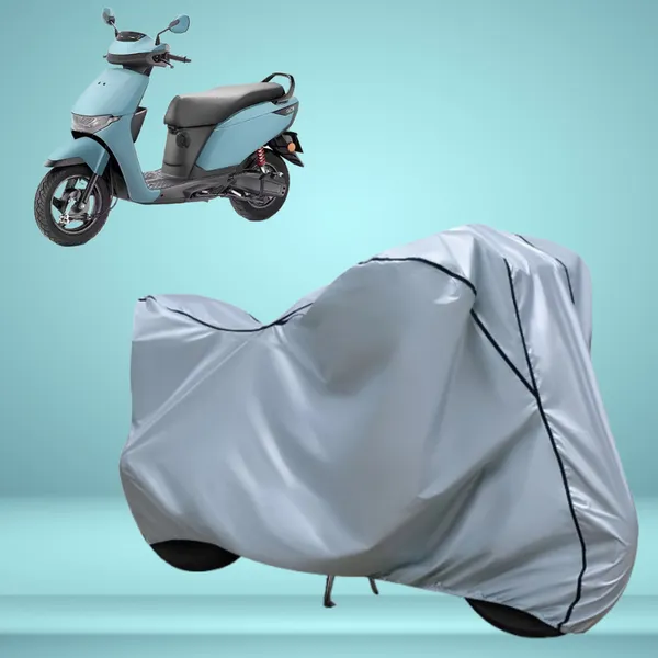 Stylish_Silver_Water_Resistant_Dustproof_UV_&_Heat_Resistant_Multicolor_Piping_Bike_Scooter_Scooty_Cover_Compatible_with_Honda_QC1