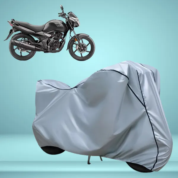 Stylish_Silver_Water_Resistant_Dustproof_UV_&_Heat_Resistant_Multicolor_Piping_Bike_Scooter_Scooty_Cover_Compatible_with_Honda_Unicorn