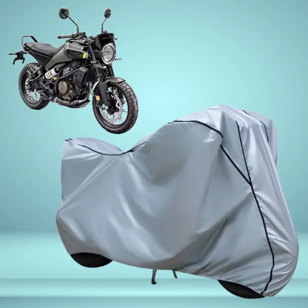 Stylish_Silver_Water_Resistant_Dustproof_UV_&_Heat_Resistant_Multicolor_Piping_Bike_Scooter_Scooty_Cover_Compatible_with_Husqvarna_Svartpilen_401