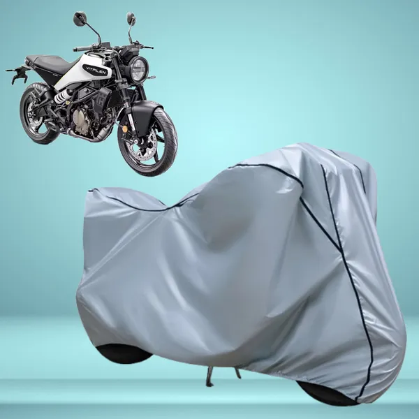 Stylish_Silver_Water_Resistant_Dustproof_UV_&_Heat_Resistant_Multicolor_Piping_Bike_Scooter_Scooty_Cover_Compatible_with_Husqvarna_Vitpilen_250