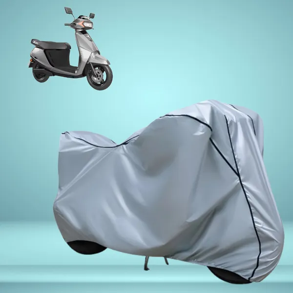 Stylish_Silver_Water_Resistant_Dustproof_UV_&_Heat_Resistant_Multicolor_Piping_Bike_Scooter_Scooty_Cover_Compatible_with_Kinetic_DX