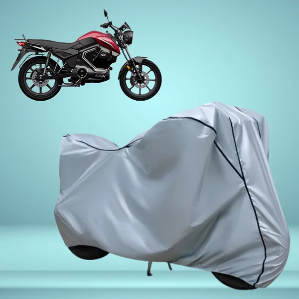 Stylish_Silver_Water_Resistant_Dustproof_UV_&_Heat_Resistant_Multicolor_Piping_Bike_Scooter_Scooty_Cover_Compatible_with_Revolt_RV_BlazeX