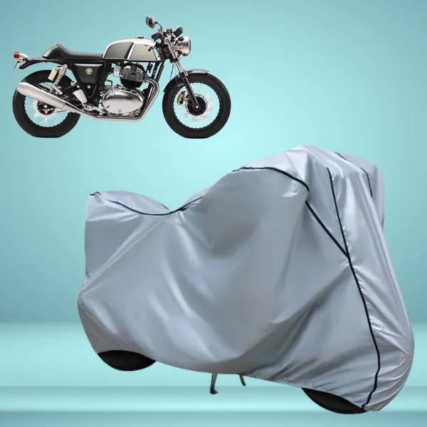 Stylish_Silver_Water_Resistant_Dustproof_UV_&_Heat_Resistant_Multicolor_Piping_Bike_Scooter_Scooty_Cover_Compatible_with_Royal_Enfield_Continental_GT_650