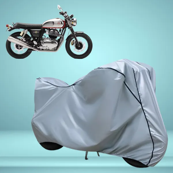 Stylish_Silver_Water_Resistant_Dustproof_UV_&_Heat_Resistant_Multicolor_Piping_Bike_Scooter_Scooty_Cover_Compatible_with_Royal_Enfield_Interceptor_650