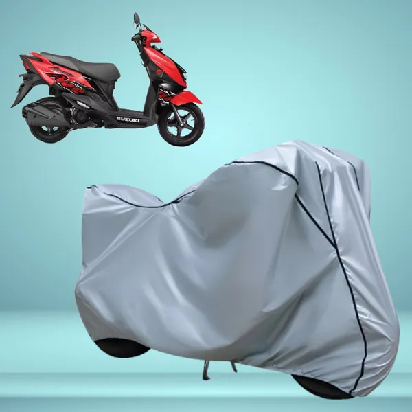 Stylish_Silver_Water_Resistant_Dustproof_UV_&_Heat_Resistant_Multicolor_Piping_Bike_Scooter_Scooty_Cover_Compatible_with_Suzuki_Avenis_125