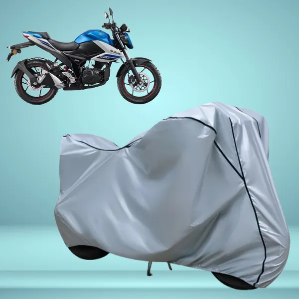 Stylish_Silver_Water_Resistant_Dustproof_UV_&_Heat_Resistant_Multicolor_Piping_Bike_Scooter_Scooty_Cover_Compatible_with_Suzuki_Gixxer