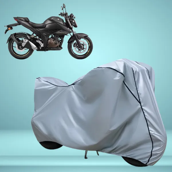 Stylish_Silver_Water_Resistant_Dustproof_UV_&_Heat_Resistant_Multicolor_Piping_Bike_Scooter_Scooty_Cover_Compatible_with_Suzuki_Gixxer_250