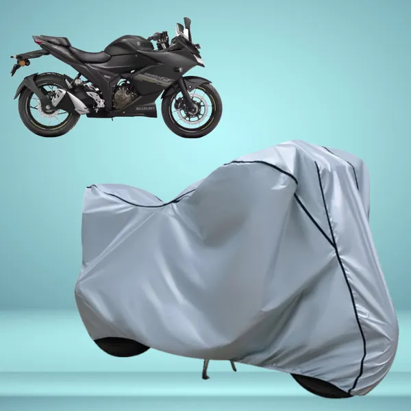 Stylish_Silver_Water_Resistant_Dustproof_UV_&_Heat_Resistant_Multicolor_Piping_Bike_Scooter_Scooty_Cover_Compatible_with_Suzuki_Gixxer_SF_250