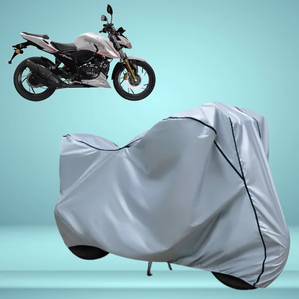 Stylish_Silver_Water_Resistant_Dustproof_UV_&_Heat_Resistant_Multicolor_Piping_Bike_Scooter_Scooty_Cover_Compatible_with_TVS_Apache_RTR_200_4V