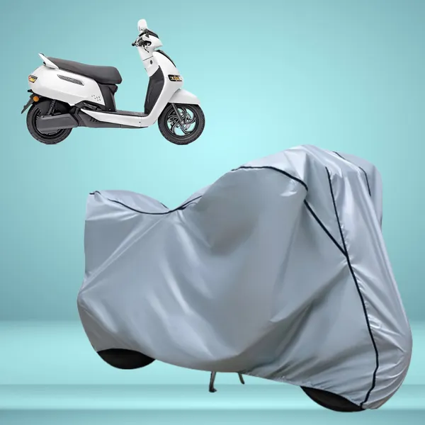 Stylish_Silver_Water_Resistant_Dustproof_UV_&_Heat_Resistant_Multicolor_Piping_Bike_Scooter_Scooty_Cover_Compatible_with_TVS_iQube