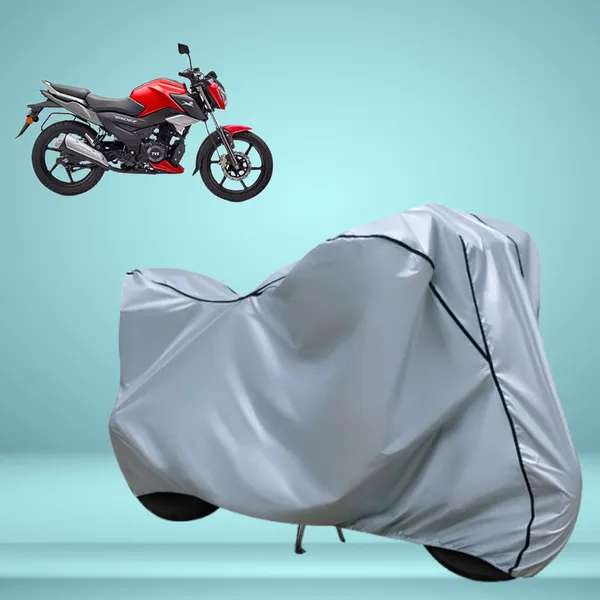 Stylish_Silver_Water_Resistant_Dustproof_UV_&_Heat_Resistant_Multicolor_Piping_Bike_Scooter_Scooty_Cover_Compatible_with_TVS_Raider_125