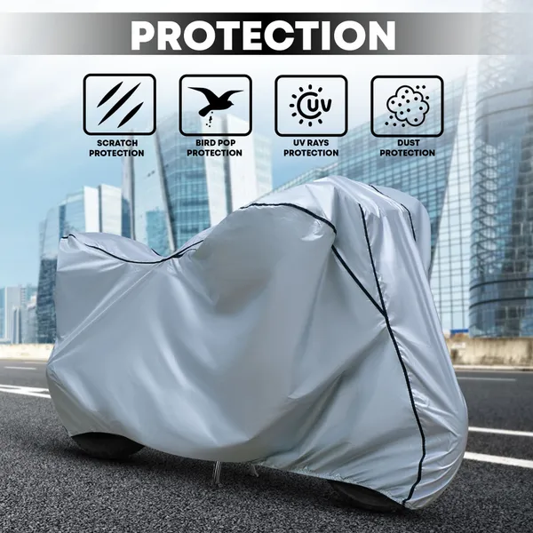 Stylish_Silver_Water_Resistant_Dustproof_UV_&_Heat_Resistant_Multicolor_Piping_Bike_Scooter_Scooty_Cover_Compatible_with_TVS_Raider_125
